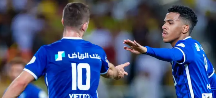 الدوري السعودي : موعد مباراة ضمك ضد الهلال والقنوات الناقلة بث مباشر